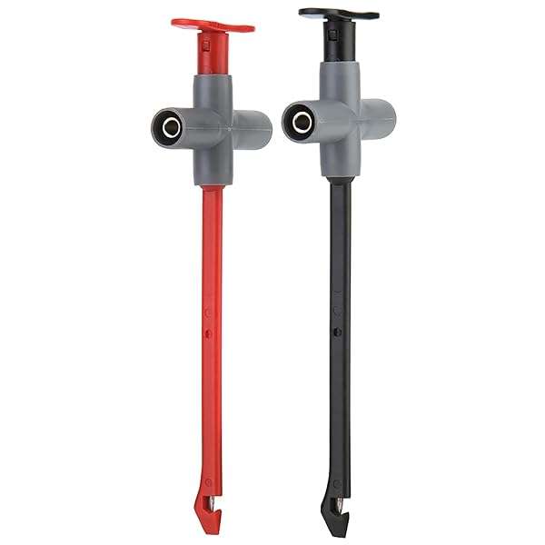 Walfront 2PCS Puncture Probe Wire Piercing Test Clip - Automotive Test Cable Kit for Car Repair & Multimeter Testing - View 2 of 10