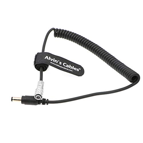 Alvin's Cables Alvins Cables Blackmagic Pocket Cinema 4K BMPCC 4K Locking DC Power Cable for Reliable Performance - View 4 of 4