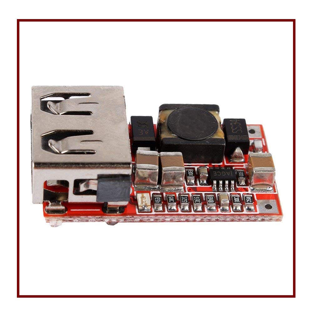 KOOBOOK Buy KOOBOOK 5Pcs DC-DC 6-20V to 5V 3A Car USB Charger Module - Efficient Step Down Converter - View 6 of 6