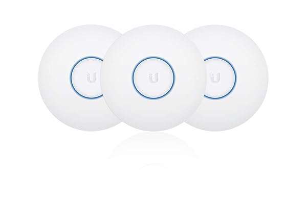 Ubiquiti Networks Ubiquiti UniFi AP AC PRO 3-Pack (UAP-AC-PRO-3) - High-Performance Wi-Fi Access Points for Home & Business - View 4 of 9