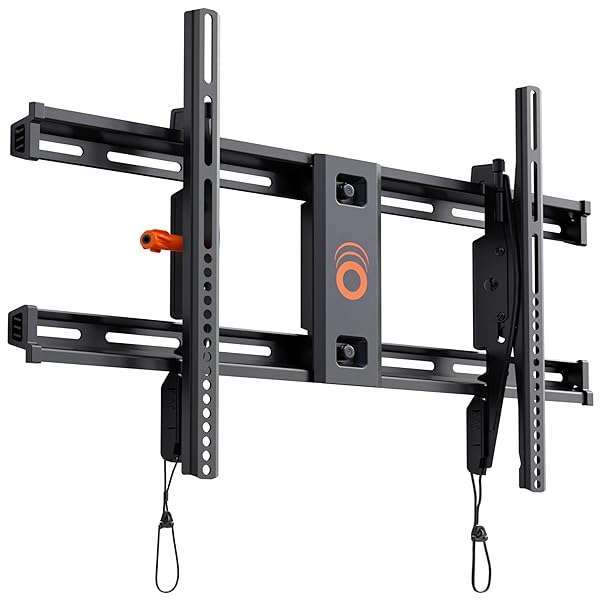 ECHOGEAR "Buy ECHOGEAR Wall Mount TV Bracket for 90" TVs - Low Profile, Tilt Design, Easy Install & UL Listed Safety"