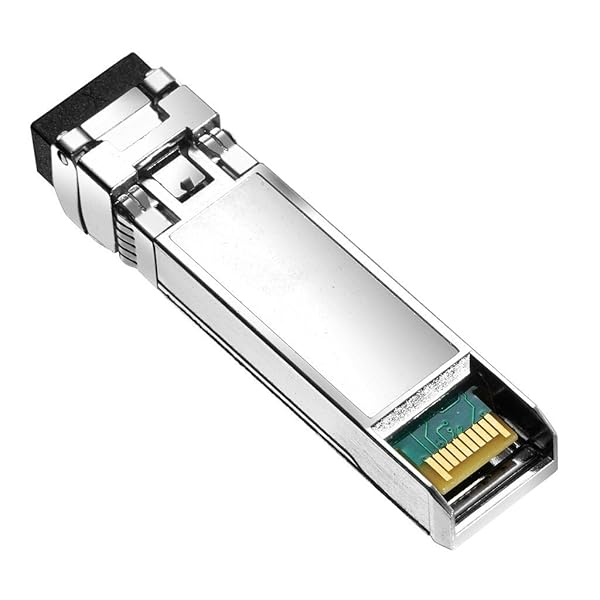 Macroreer Macroreer HP J4858C Gigabit-SX-LC SFP Transceiver Mini-GBIC 550m 850nm Network Module for High-Speed Connectivity - View 3 of 4