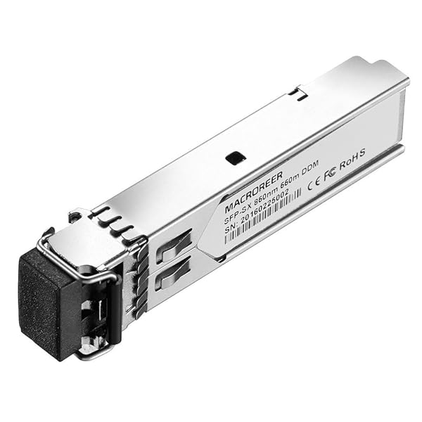 Macroreer Macroreer HP J4858C Gigabit-SX-LC SFP Transceiver Mini-GBIC 550m 850nm Network Module for High-Speed Connectivity - View 4 of 4