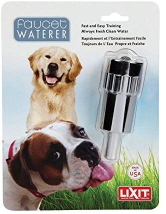 Lixit Buy Lixit Faucet Dog Waterer - Pack of 2 for Easy Pet Hydration | Fast Shipping!