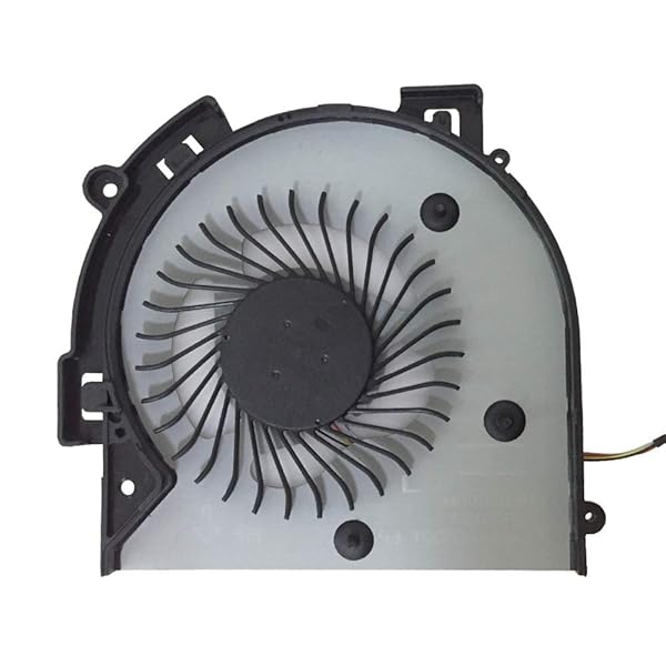 PYDDIN PYDDIN Laptop CPU Cooling Fan for HP Envy 15-AR M6 Series - Replace P/N 856277-001 & 856306-001