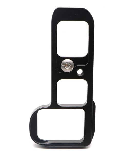 HITHUT "Buy HITHUT Hand Grip Quick Release Metal Base Plate for Sony A7M3, A7III, A7RIII, A9 - 1/4" Screw & Hex Wrench Included" - View 3 of 7