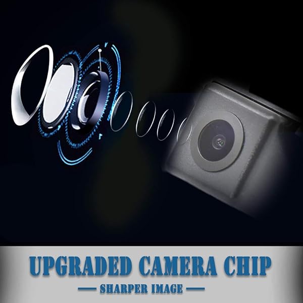 EWAY EWAY Backup Reverse Camera for Honda Civic CR-V Odyssey HR-V Accord Crossover Element Fit Car Rear View Parking Camera - View 2 of 7