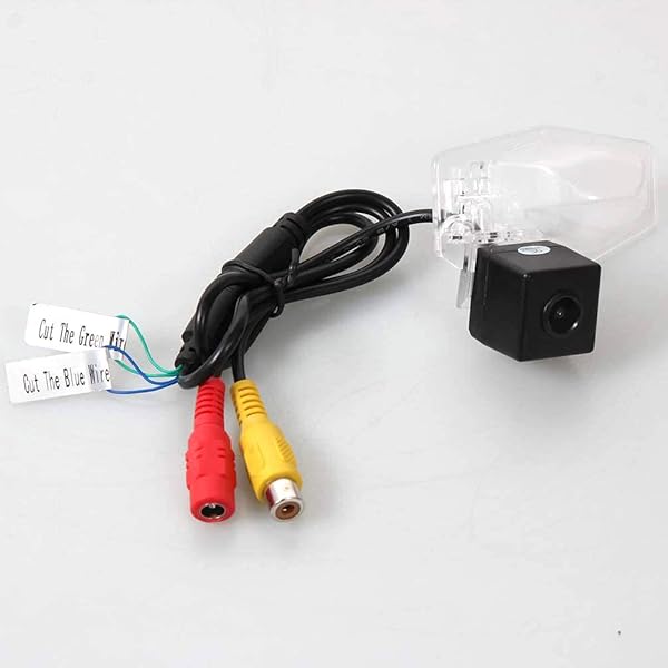 EWAY EWAY Backup Reverse Camera for Honda Civic CR-V Odyssey HR-V Accord Crossover Element Fit Car Rear View Parking Camera - View 5 of 7