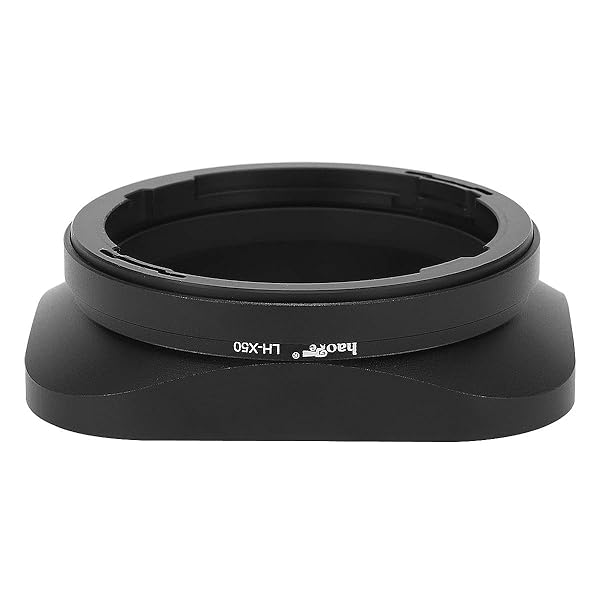 Haoge Haoge LH-X50 Bayonet Square Metal Lens Hood for Fujifilm XF 50mm F2 R WR Compatible with X-Pro X-T and X-E Series Cameras - View 6 of 9