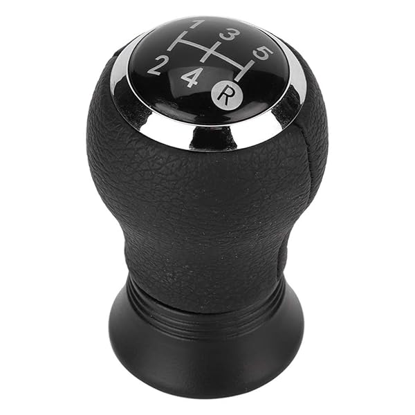 Aramox Upgrade Your Toyota: Aramox 5-Speed Gear Shift Knob Replacement (2005-2010) - Stylish Leather Car Modification - View 6 of 10