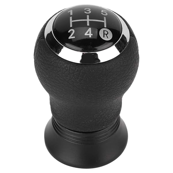 Aramox Upgrade Your Toyota: Aramox 5-Speed Gear Shift Knob Replacement (2005-2010) - Stylish Leather Car Modification - View 2 of 10