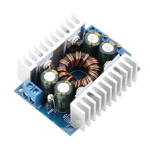 5-30V to 1.25-30V DC Step Up Down Power Module Buck Boost Converter Voltage Regulator