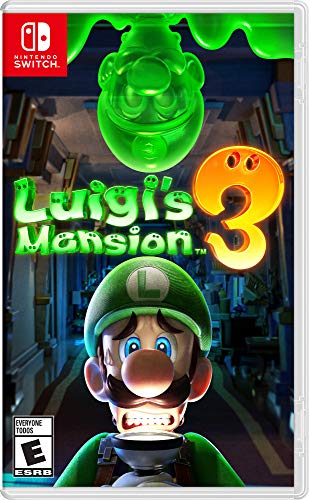 Nintendo Luigis Mansion 3 US Version Buy Now for Nintendo Switch Fast Shipping