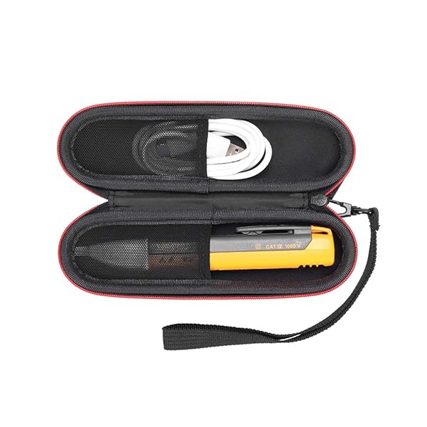RLSOCO RLSOCO Hard Case for Klein Tools NCVT Series and Fluke Non-Contact Voltage Tester Pen Case Only Durable Protection