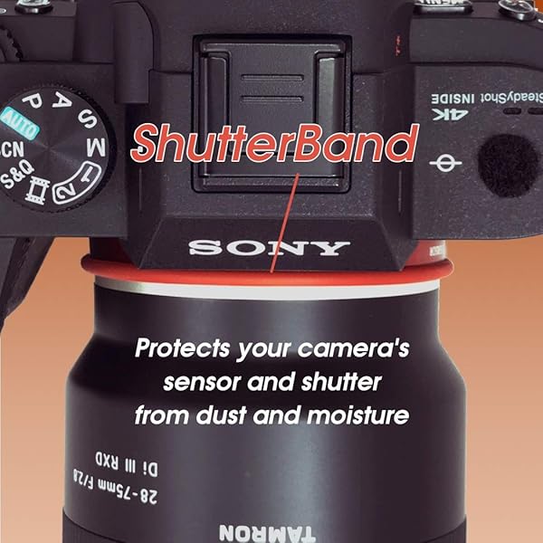 ShutterBands ShutterBands Enhancement Kit: 5 Essential Accessories for Sony E-Mount Cameras - View 4 of 9