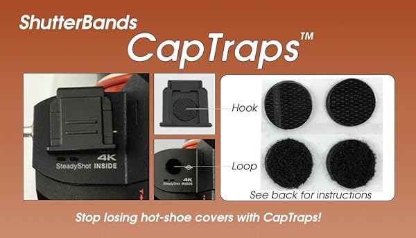 ShutterBands ShutterBands Enhancement Kit: 5 Essential Accessories for Sony E-Mount Cameras - View 6 of 9