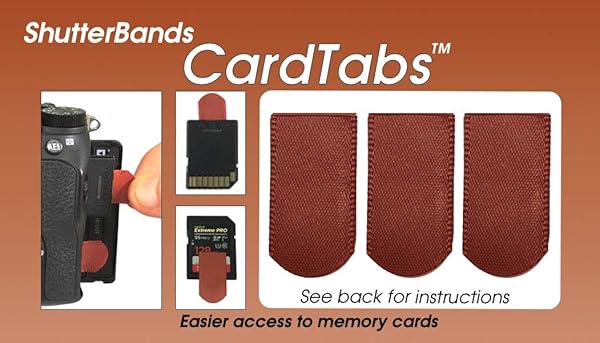 ShutterBands ShutterBands Enhancement Kit: 5 Essential Accessories for Sony E-Mount Cameras - View 8 of 9