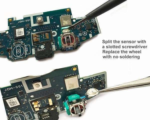 ElecGear ElecGear 8X ALPS Potentiometer & 4X Drift Fix PCB for PS5/PS4 Controllers - Upgrade Your Joystick Performance! - View 7 of 8