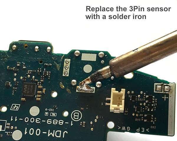 ElecGear ElecGear 8X ALPS Potentiometer & 4X Drift Fix PCB for PS5/PS4 Controllers - Upgrade Your Joystick Performance! - View 8 of 8