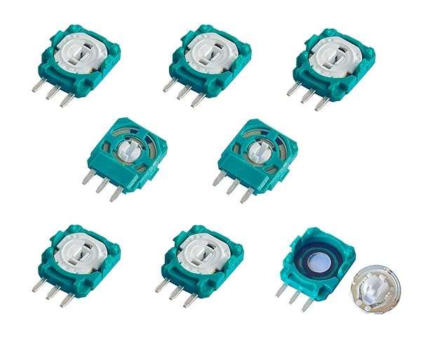 ElecGear ElecGear 8X ALPS Potentiometer & 4X Drift Fix PCB for PS5/PS4 Controllers - Upgrade Your Joystick Performance! - View 3 of 8