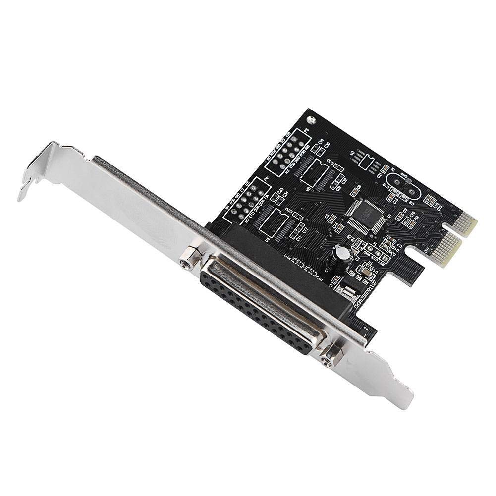 Diyeeni PCIE to DB25 LPT Parallel Port Expansion Card PCI Converter Adapter for Printers Programmers Scanners Support DOS 8 7 - View 8 of 8