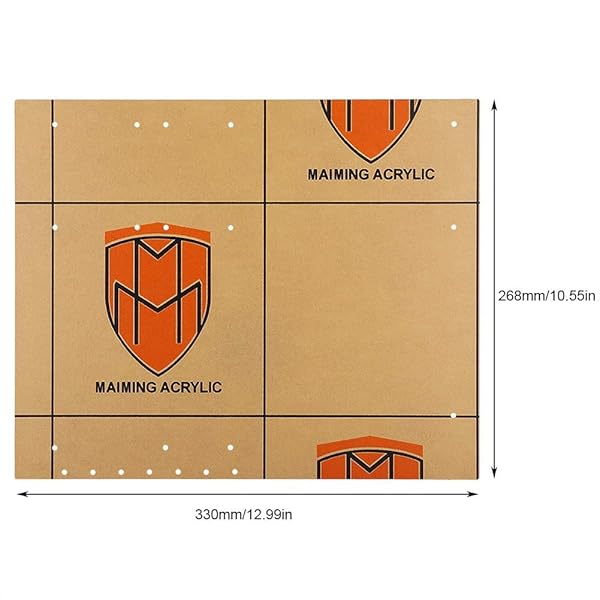 Diyeeni Acrylic Frame 4mm Transparent DIY Base Stand for ATX Motherboard High Performance PC Open Frame - View 6 of 9