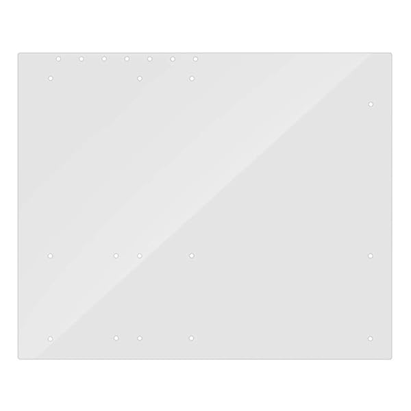 Diyeeni Acrylic Frame 4mm Transparent DIY Base Stand for ATX Motherboard High Performance PC Open Frame - View 8 of 9