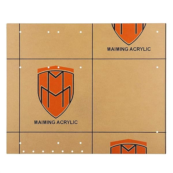 Diyeeni Acrylic Frame 4mm Transparent DIY Base Stand for ATX Motherboard High Performance PC Open Frame - View 9 of 9