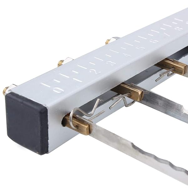 TOPINCN TOPINCN Stainless Steel Adjustable Wire Cake Cutter Slicer Leveler for Perfect Baking Results - View 9 of 9