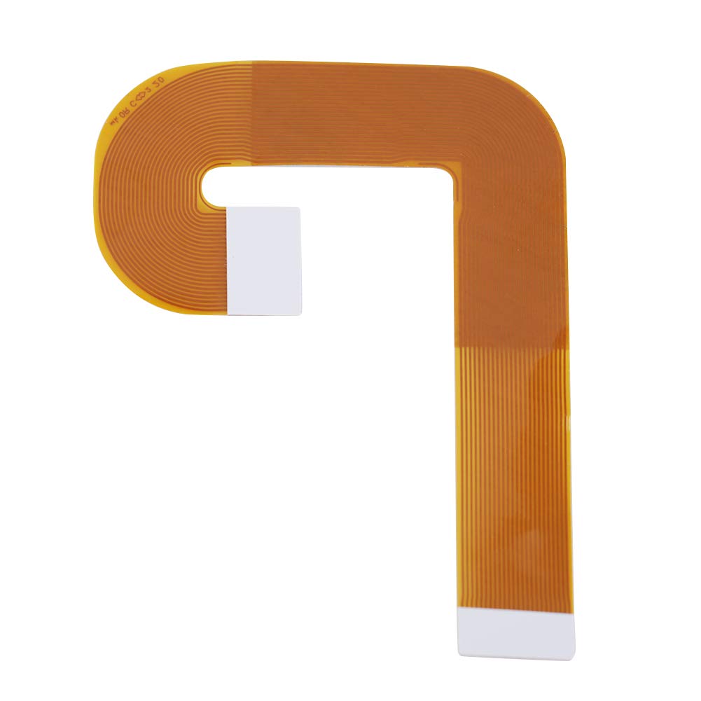 YWBL-WH 9W Pickup Lens Flat Ribbon Flex Cable Replacement Parts for PS2 High Quality Repair Component