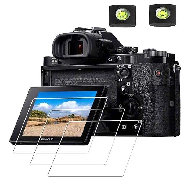 ULBTER ULBTER A1 Screen Protector for Sony Alpha 1 - 9H Tempered Glass, Anti-Scratch, Anti-Fingerprint, 3+2 Pack