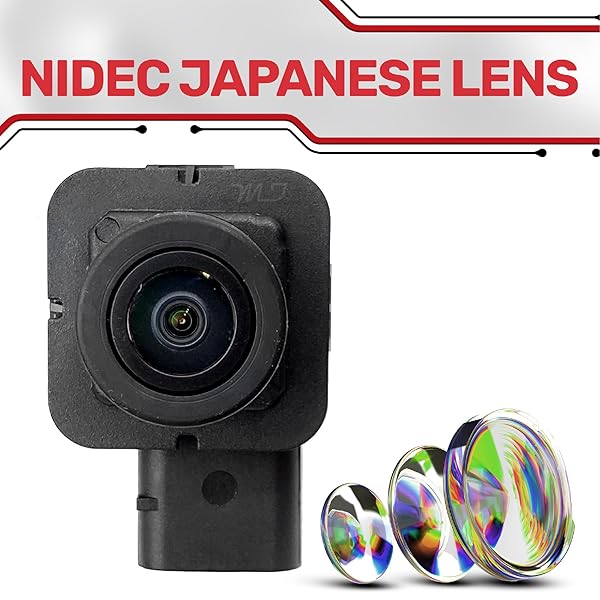 Master Tailgaters Master Tailgaters Ford Escape Backup Camera Replacement 2017-2019 OE Part GJ5Z-19G490-F GJ5Z-19G490-C - View 2 of 8