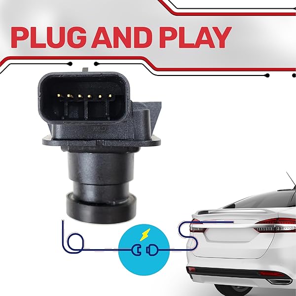 Master Tailgaters Master Tailgaters Ford Escape Backup Camera Replacement 2017-2019 OE Part GJ5Z-19G490-F GJ5Z-19G490-C - View 3 of 8