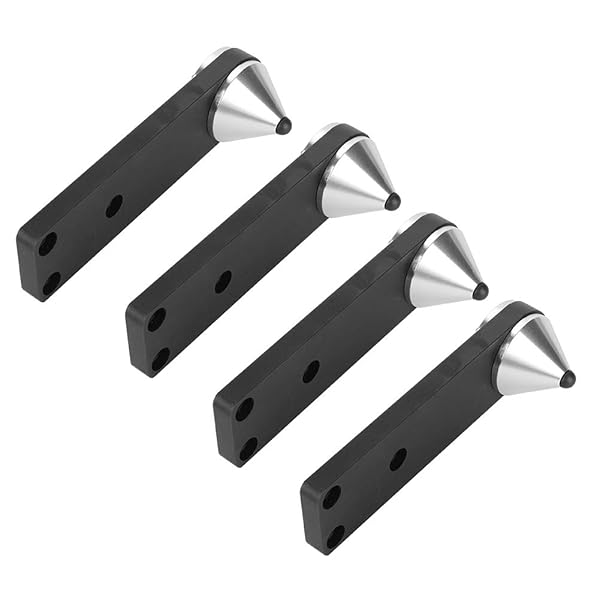 Wendry Adjustable 4PCS Stage Speaker Stands for Subwoofer and Speaker Frame Base Audio Suspension Bracket Foot Bracket - View 7 of 8