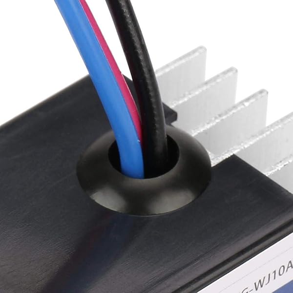 Yanmis 12V/24V DC Motor Speed Controller - Adjustable Fan Speed Regulator for Cars & Trucks - View 8 of 10