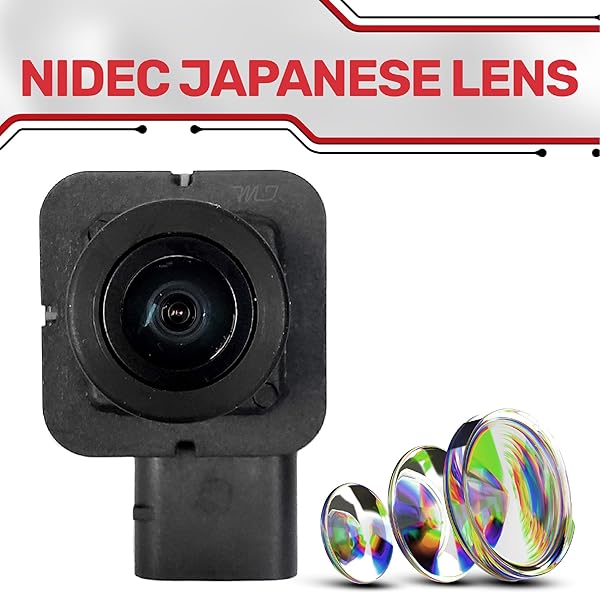 Master Tailgaters Master Tailgaters Ford Flex Backup Camera Replacement 2013-2019 OE Part GA8Z-19G490-A - View 3 of 9