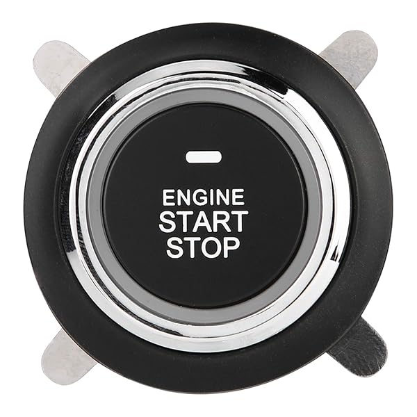 Qiilu Top 12V Universal Car Alarm System: Engine Push Button Start & Anti-Theft Security - View 8 of 11