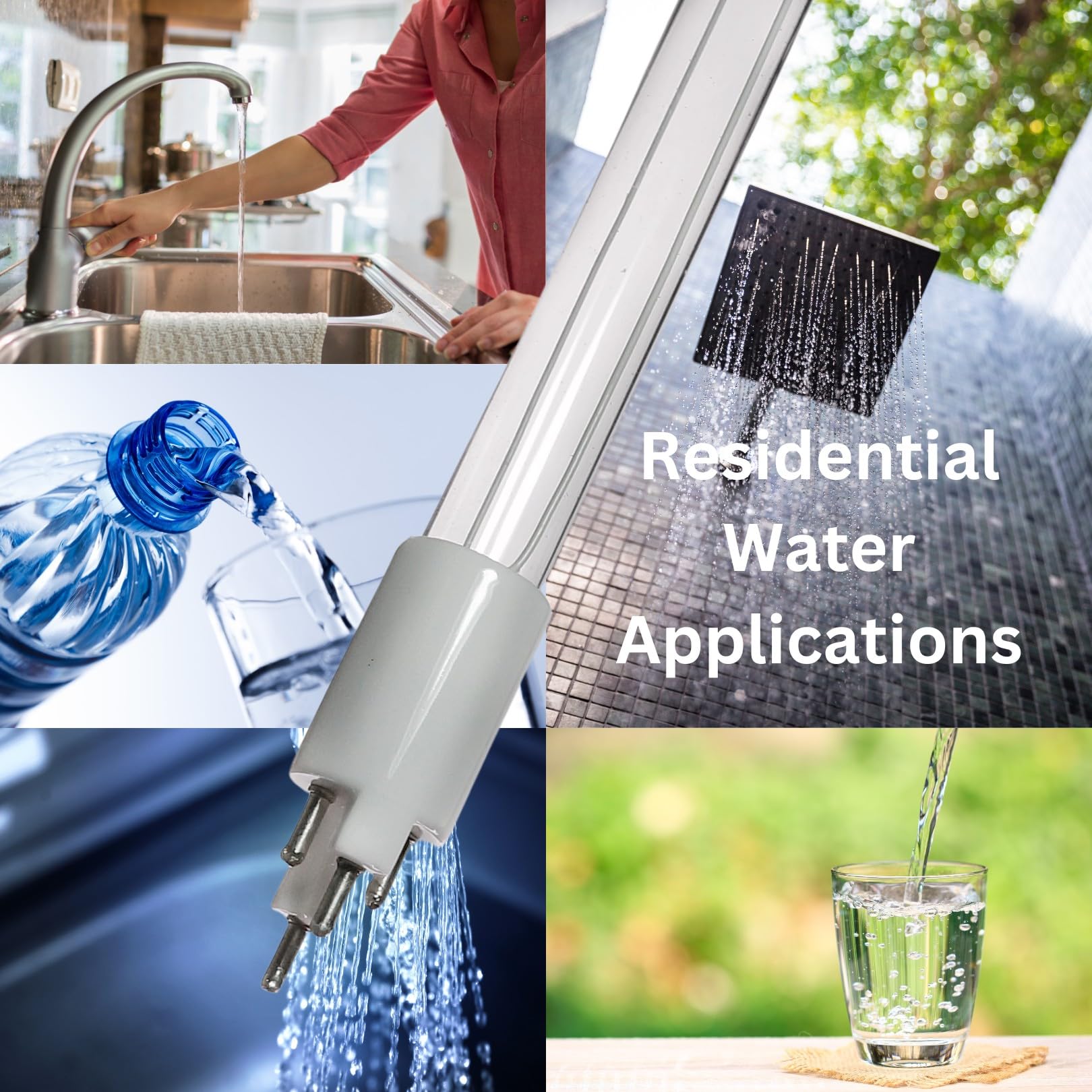 S810RL UV-C Bulb 40W 254nm High Performance Replacement for S8Q-PA S8Q Systems EPA Registered Designed in USA - View 8 of 9