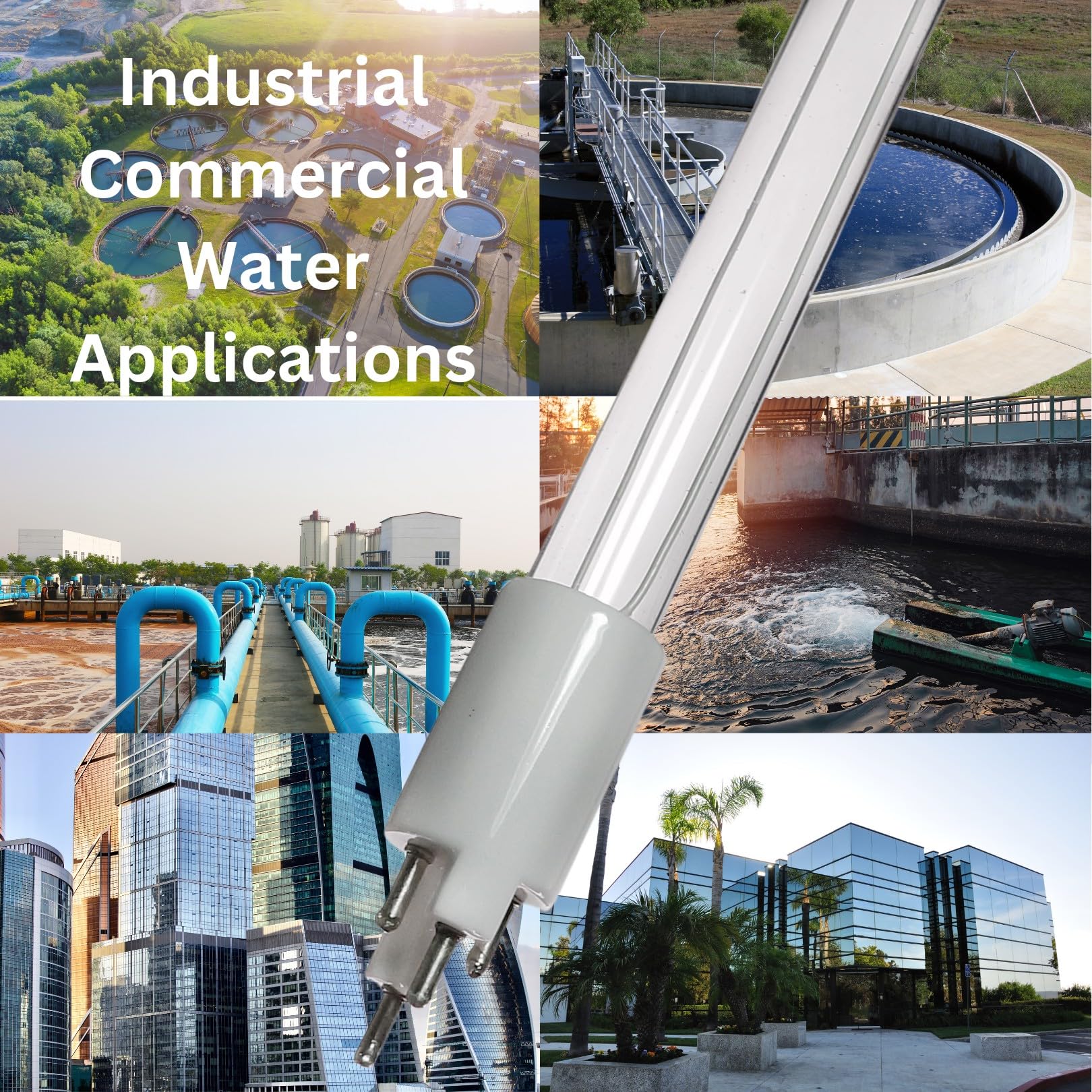 S810RL UV-C Bulb 40W 254nm High Performance Replacement for S8Q-PA S8Q Systems EPA Registered Designed in USA - View 9 of 9