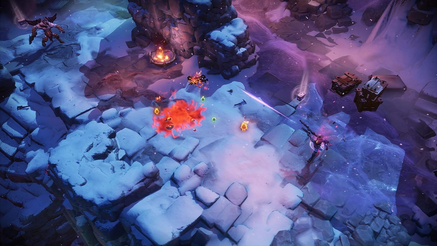 THQ Nordic Darksiders Genesis for Nintendo Switch Fast Action Adventure Game - View 5 of 7