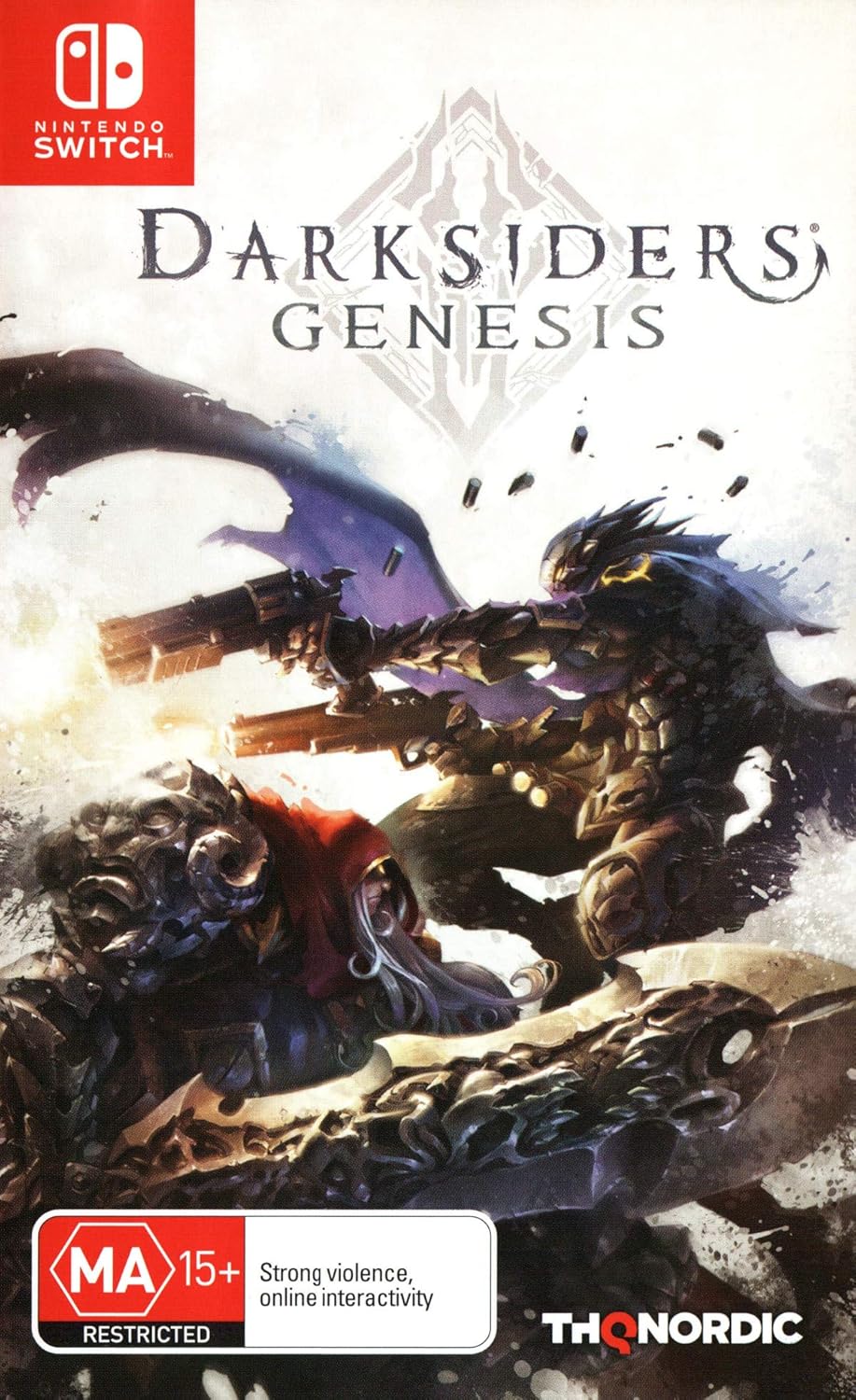THQ Nordic Darksiders Genesis for Nintendo Switch Fast Action Adventure Game