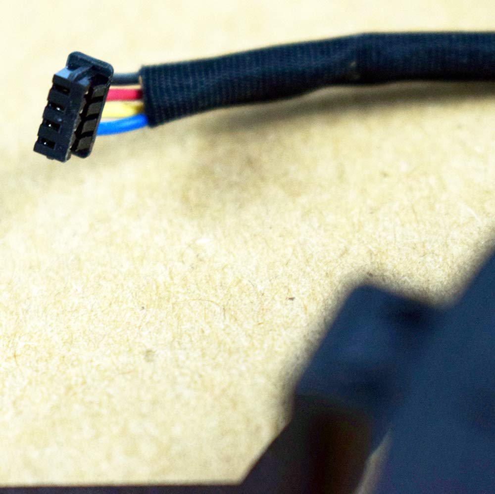 Rangale CPU Cooling Fan for HP Pavilion 23 18 All-in-One Models 18-1200 18-1200CX 18-1000 Lugo Arch Amber Cooler 739393-001 - View 3 of 4