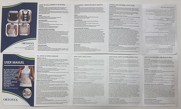 ORTONYX ORTONYX Ergonomic Umbilical Hernia Belt for Men and Women Abdominal Support Binder with Compression Pad for Hernia Recovery OX353-L/XXL - View 7 of 7