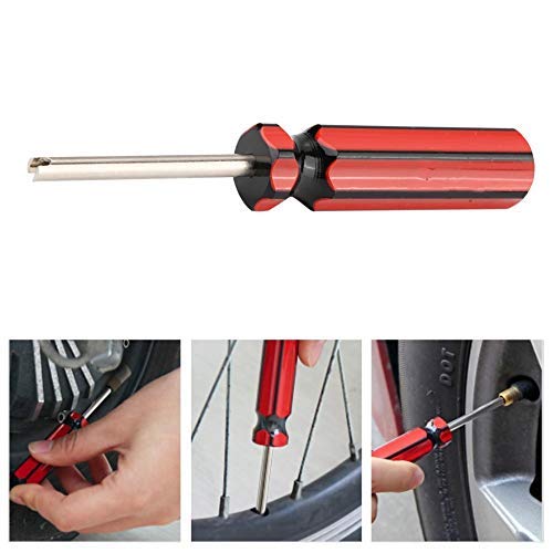 Dweekiy Top Valve Stem Remover Tool for Cars & Trucks - Single Head Core Installer & Tire Repair - View 3 of 10