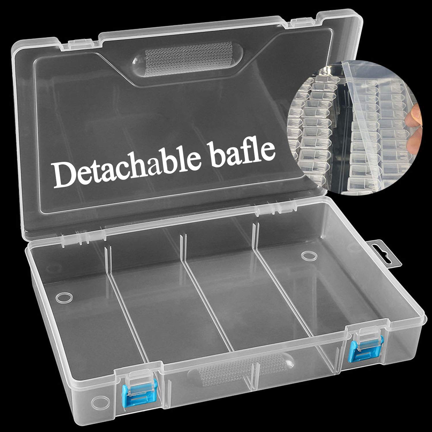 ARTDOT ARTDOT Diamond Painting Tools Kit and Storage Container for Diamond Embroidery Accessories - View 2 of 8