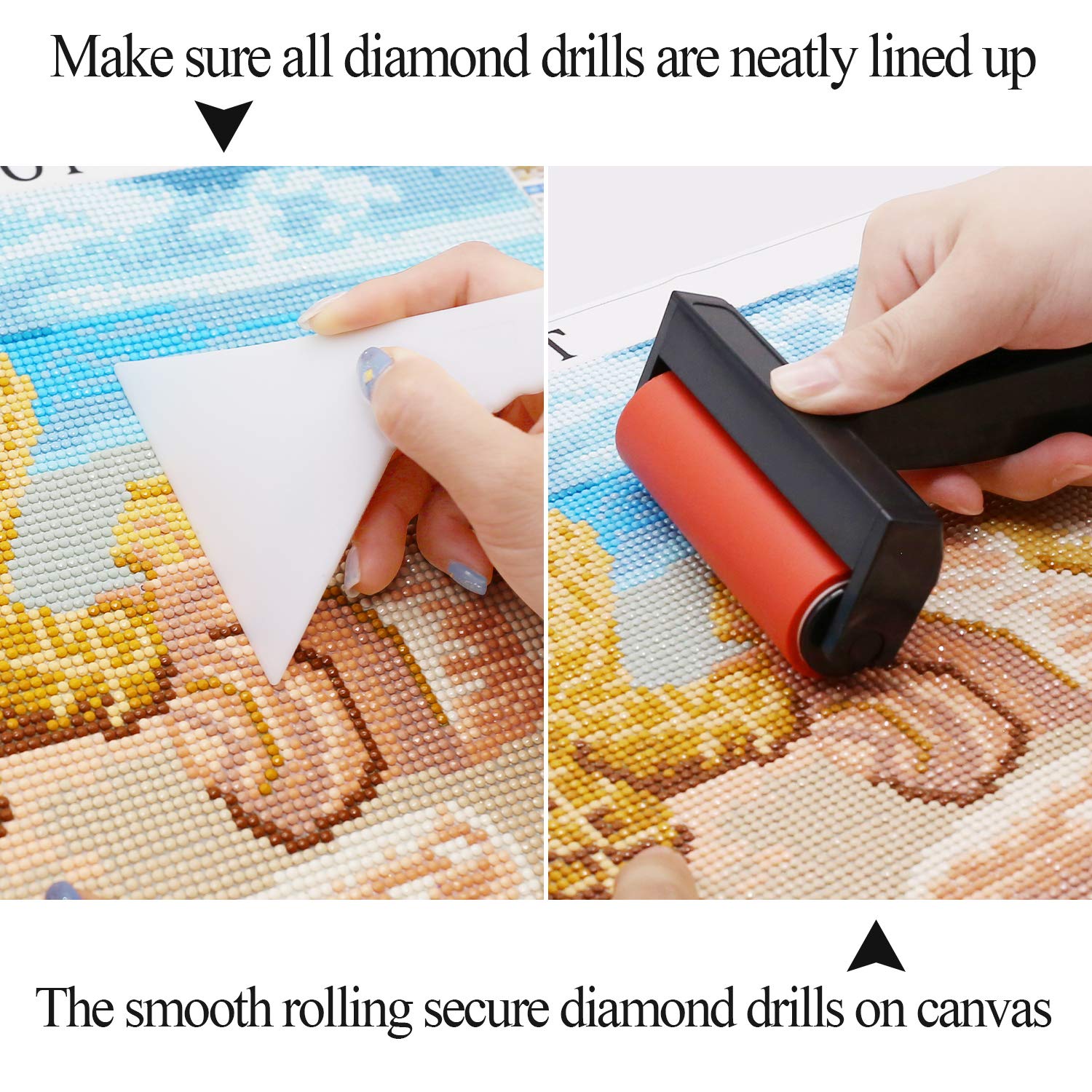 ARTDOT ARTDOT Diamond Painting Tools Kit and Storage Container for Diamond Embroidery Accessories - View 5 of 8