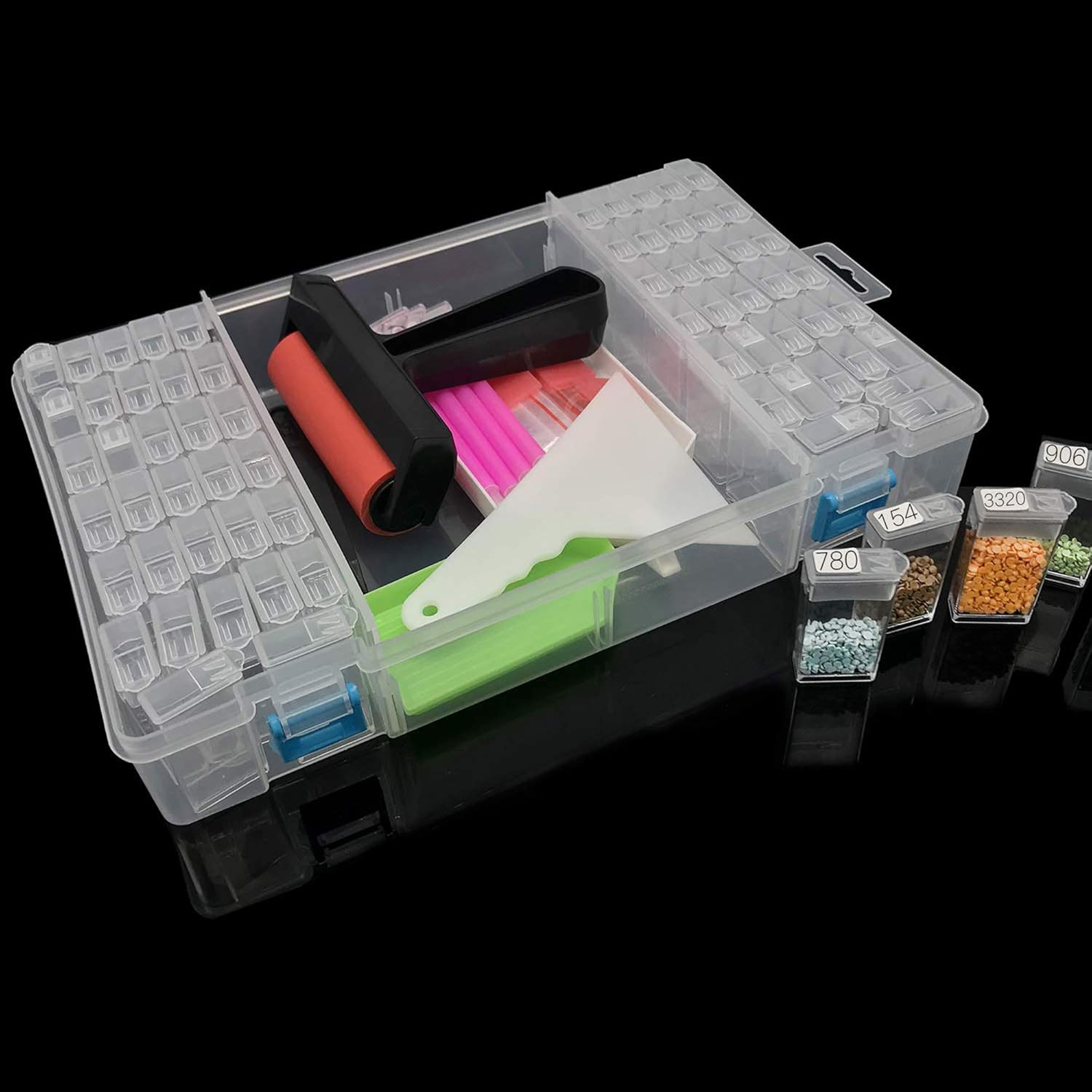 ARTDOT ARTDOT Diamond Painting Tools Kit and Storage Container for Diamond Embroidery Accessories - View 8 of 8