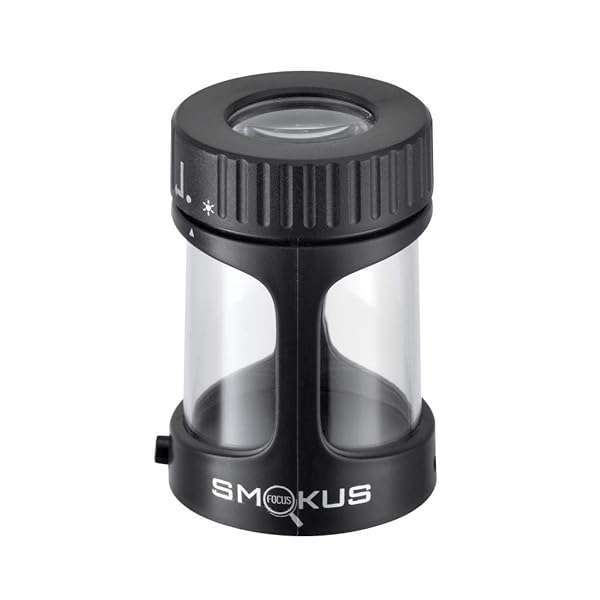 Smokus Focus Smokus Focus Horizon Black: The Ultimate Storage Solution for Cannabis Enthusiasts