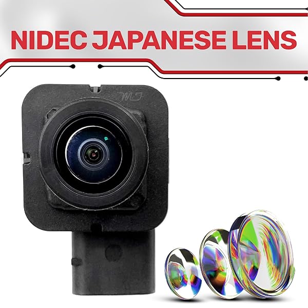 Master Tailgaters Master Tailgaters Backup Camera for Ford Explorer 2013 to 2015 OE Replacement Part EB5Z-19G490-A DB5Z-19G490-A - View 3 of 9