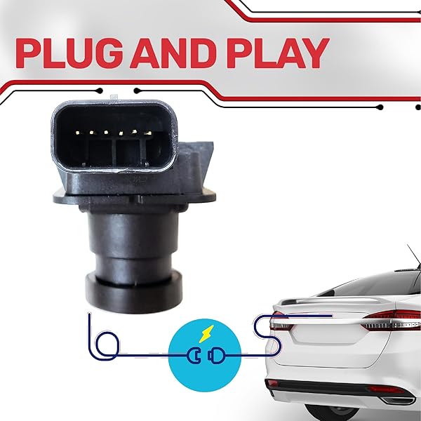 Master Tailgaters Master Tailgaters Backup Camera for Ford Explorer 2013 to 2015 OE Replacement Part EB5Z-19G490-A DB5Z-19G490-A - View 4 of 9